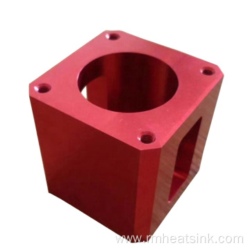 custom precision cnc machining aluminum part